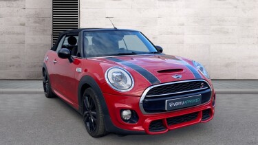 MINI Convertible 2.0 Cooper S 2dr Petrol Convertible